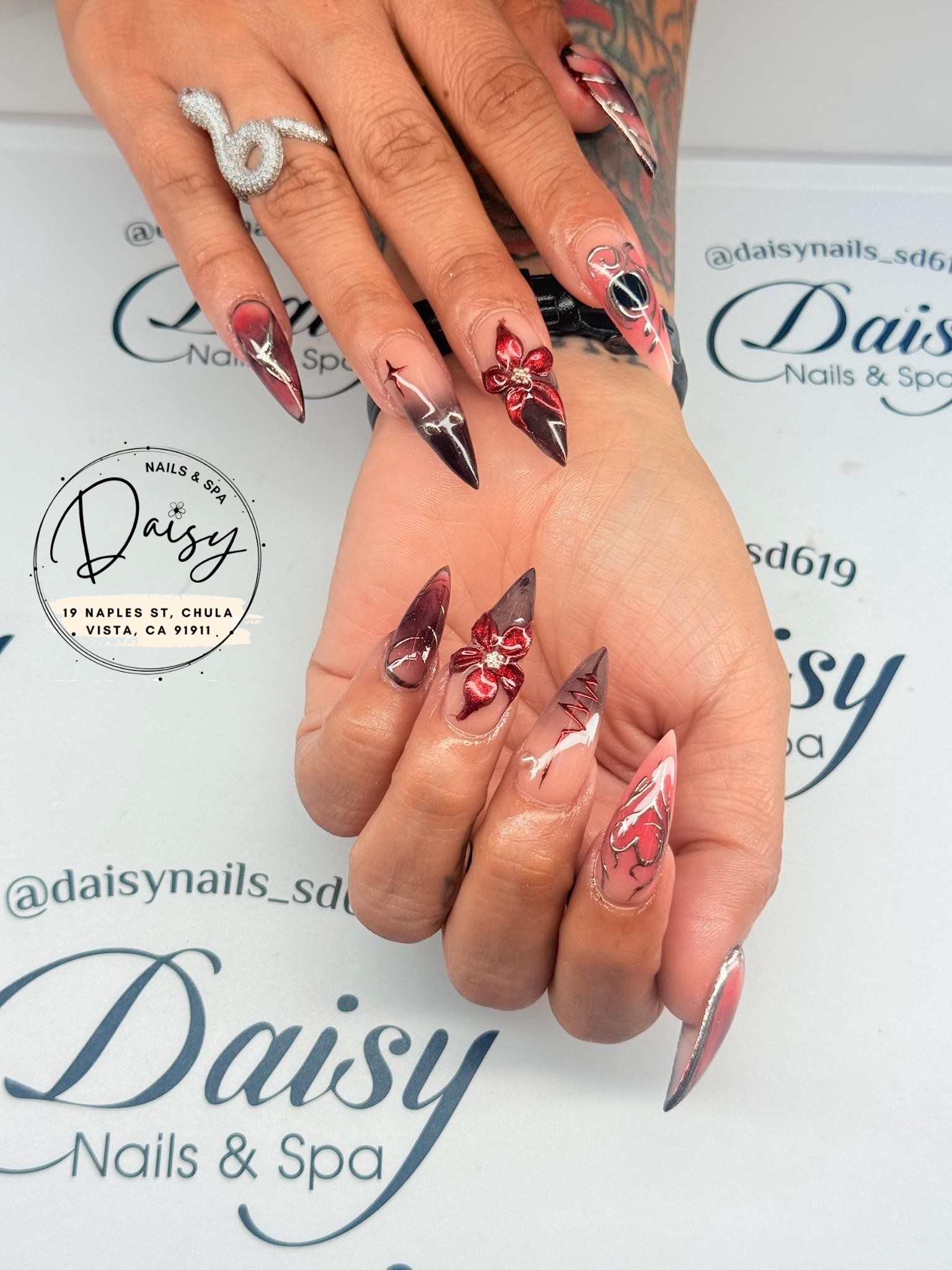 Daisy Nails & Spa Chula Vista, CA 91911